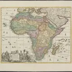 Totius Africae accuratissima tabula [...]