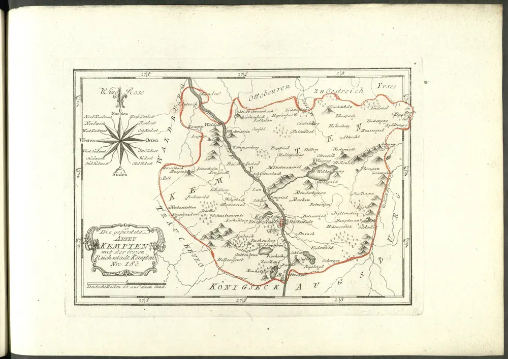 Grosser Erdbeschreibung. Zweyten Theil, Blatt N. 92-427., mapa ze strany: [93]