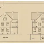 Andelfingen: Notariat: Nordfassade und Westfassade; Ansichten