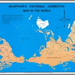 McArthur's Universal Corrective Map of the World.