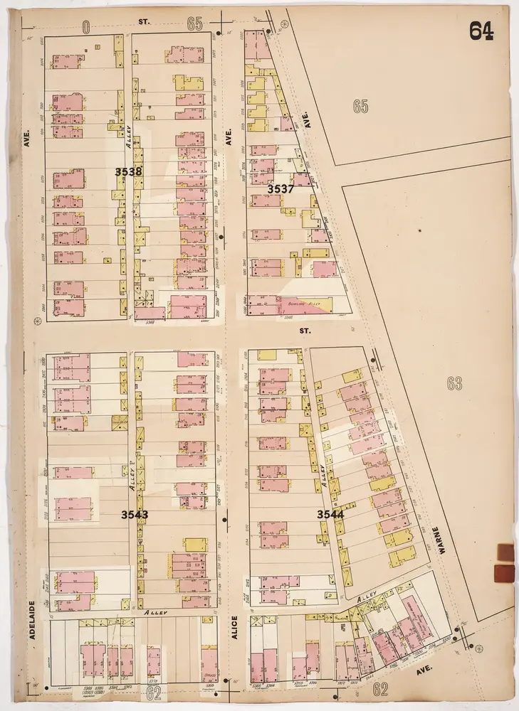 A. Whipple & Co.'s insurance map of St. Louis, Mo