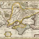 Taurica Chersonesus [Karte], in: Atlas Minor [2. Teil], S. 170.