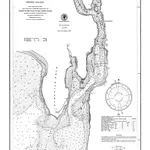 Map of the Warren River