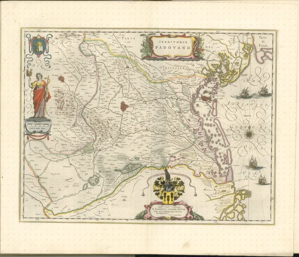 mapa z atlasu "Theatrvm orbis terrarvm, Sive Atlas novvs. Pars Tertia."