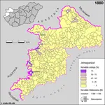 Aperçu de l'ancienne carte