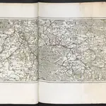 ATLAS TOPOGRAPHIQUE ET MILITAIRE Qui comprend Le Royaume de Boheme, les Marquisats de Moravie, et de Lusace, le Duche ́ de Silesie, la Haute et Basse Saxe, partie des Cercles de Westphalie et du Rhin et les Cartes ge ́ne`rales de ces etats, ou du The ́atre de la Guerre presente en Allemagne. Nouvelle e ́dition. /