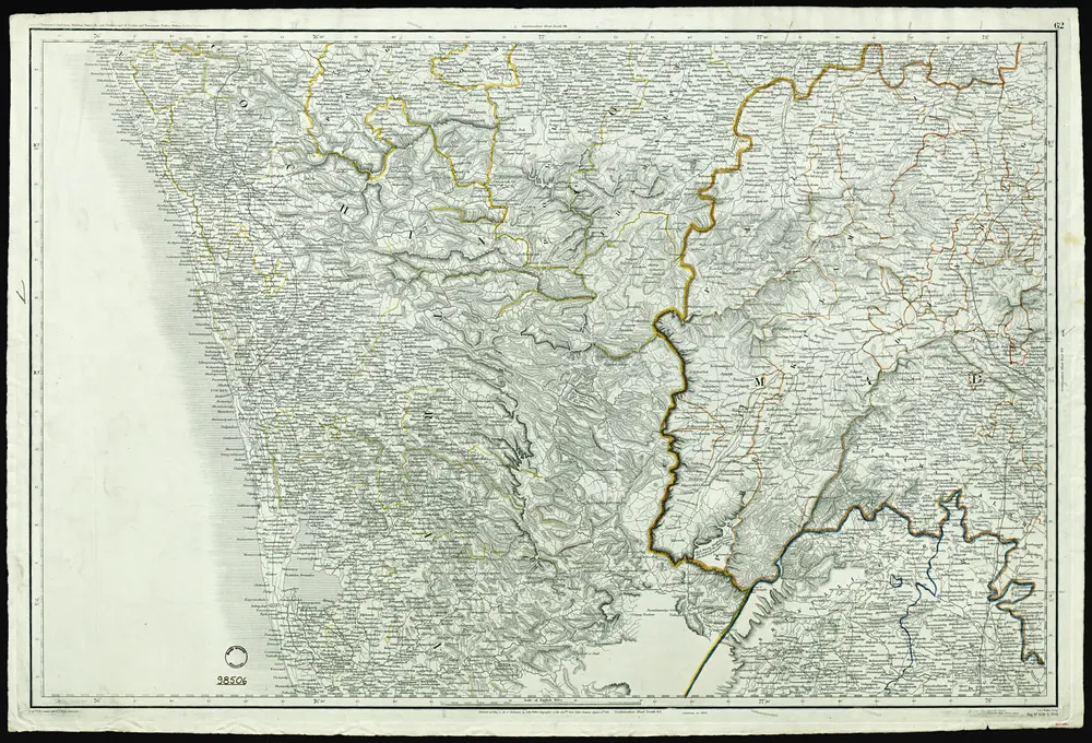 [Indian Atlas] Sheet 62