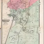 Plan of Beckmantown, Tarrytown and Irving, Westchester, New York.