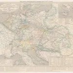 Geogr.-physik.-statist. Karte von Deutschland mit Einschluss von ganz Oesterreich, Belgien, den Niederlanden, der Schweiz, Italien und einem Theile von Frankreich, England, Russland und der Türkei