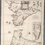 8-2.  Nouvelle Carte du Detroit de Gilbraltar et de Isle de Cadix.