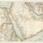 G. Freytags Kriegskarte von Ägypten, Palästina und Arabien