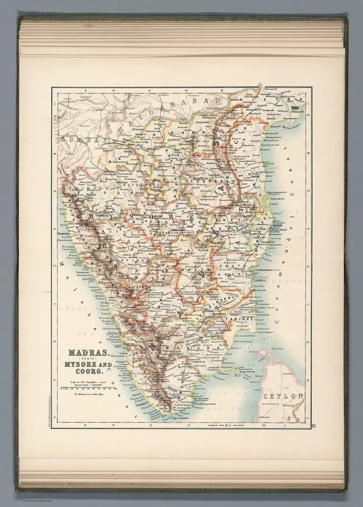 11: Madras (South), Mysore, and Coorg