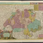 La Suisse, divisée en ses treze cantons, ses alliez & ses sujets, presenté a monseigneur le duc de Bourgogne. =