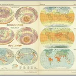 Atmoshperic Pressure, Thunderstorms, and Winds.  Temperature.  Pergamon World Atlas.