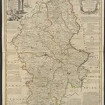 An IMPROVED MAP of the COUNTY of STAFFORD Divided into its HUNDREDS; Collected from the best materials, and Illustrated with various additional Improvements; with Historical Extracts, relating to its Natural Produce, Trade, Manufactures &c.