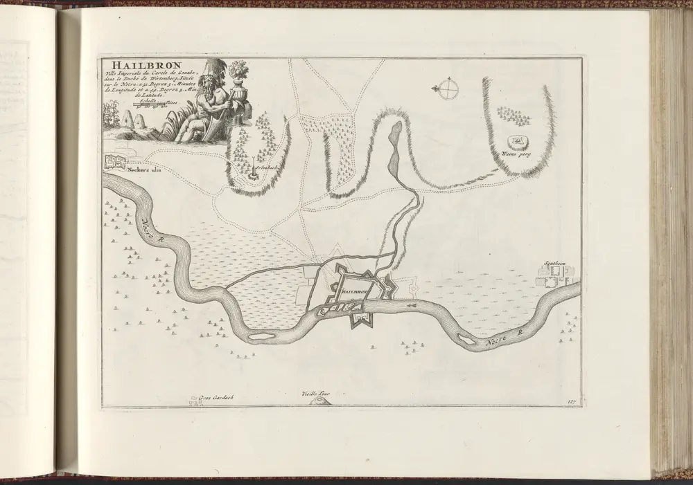 Les forces de l'Europe, Asie, Afrique et Amerique, ou description des principales villes, avec leurs fortifications :