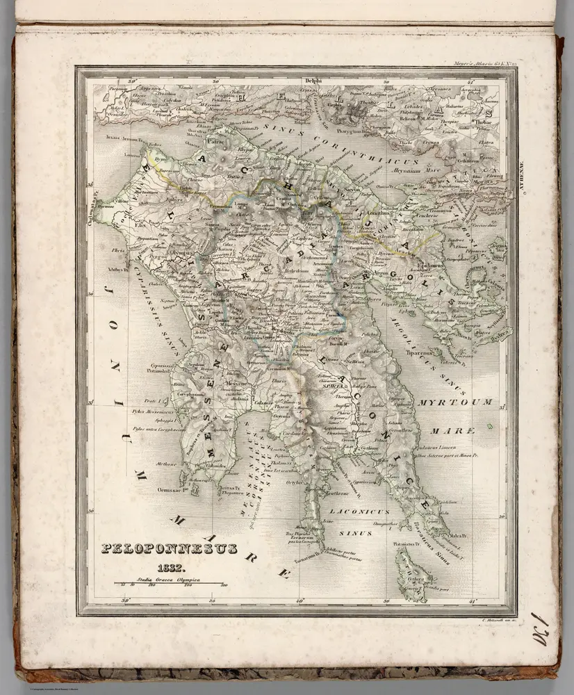 Peloponnesus 1832