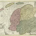 Voorbeeld van de oude kaart