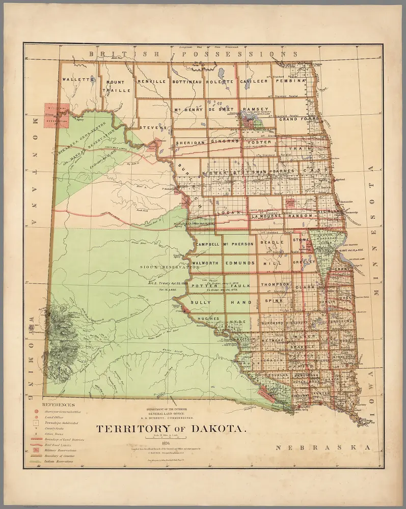 Territory of Dakota