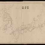 [Overview map of the Japanese shores]