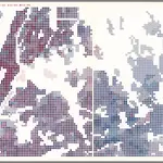 New York West; New York East. Personal Income; Residential Population Density.