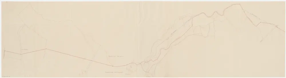 Neue Grenze zwischen Wädenswil und Horgen; Grundriss