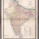 India XIII : index map