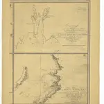 Sarychev Atlas Sheet #18 2 of 2 : Chart of Ilin Bay, Chart of Port Chalmer