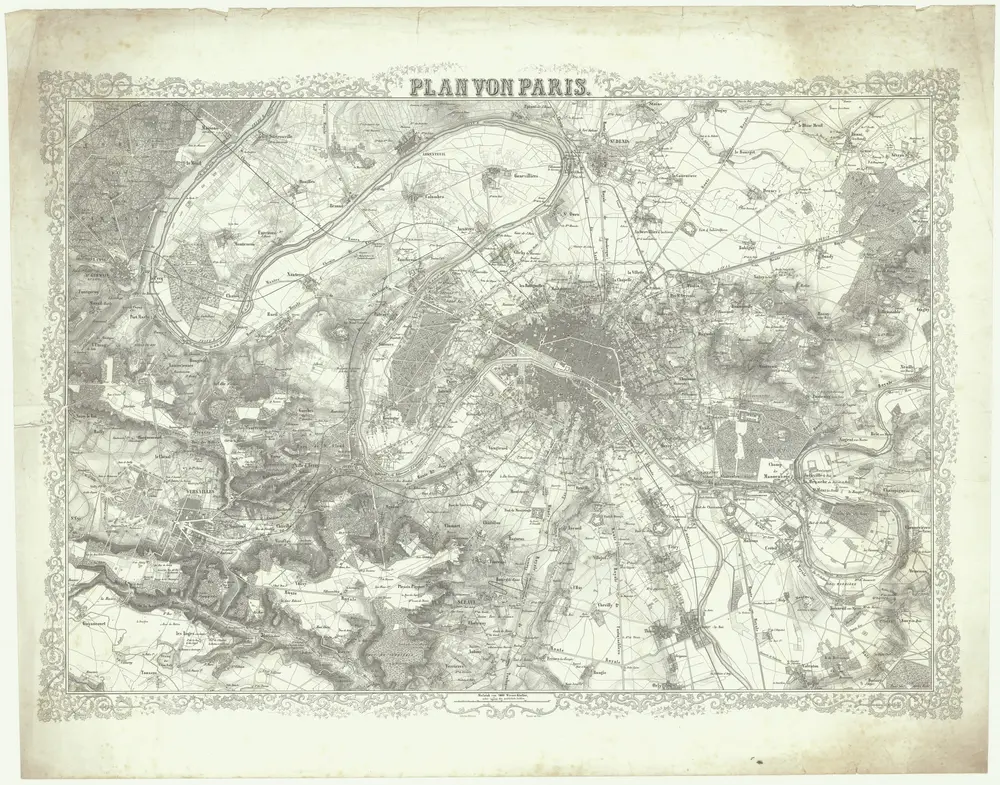 Plan von Paris