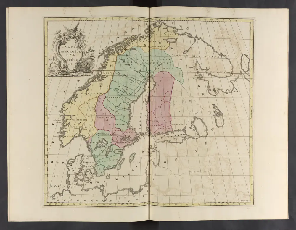 Atlas Me ́thodique ... Par J. Palairet.