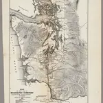 Washington Territory Lying West of the Cascade Mountains,1857