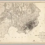 U.S. Coast Survey: City Of San Francisco And Its Vicinity California