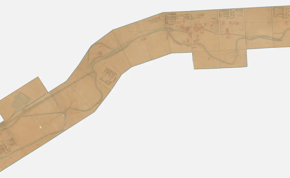 Seegräben, Uster: Aabach vom Pfäffikersee bis zum Greifensee, Wasserwerke; Grundriss