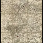 HStAS N 100_Nr. 347_ : "Carte topographique de l'Ancienne Souabe et d'une portion des pays limitrophes / commencée en 1801 par les soins du général Moreau ; exécutée au Dépôt de la Guerre, à l'Echelle d'un Mètre pour 100.000 Mètres et publiée par autorisation de Sa Majesté, sous le Ministère de S.E.M. le Marquis de Gouvion Saint-Cyr"