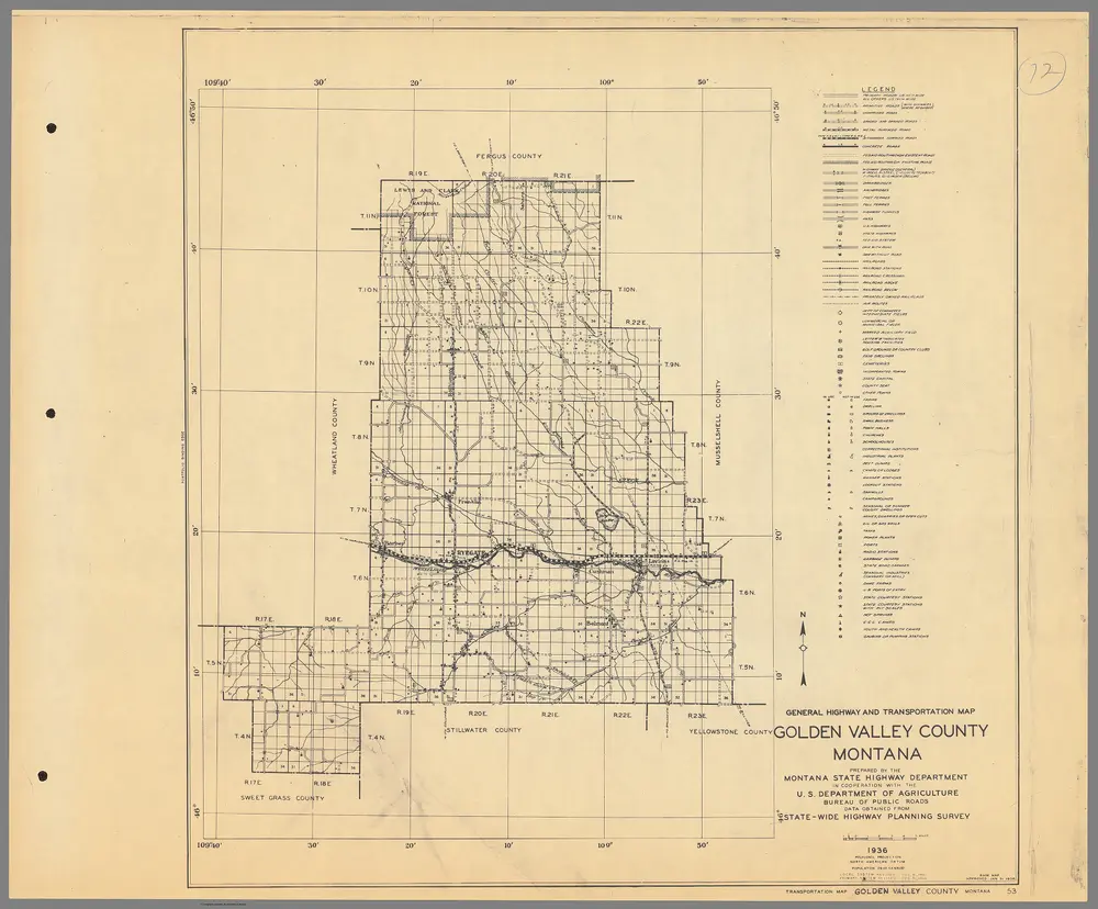 Golden Valley County Montana