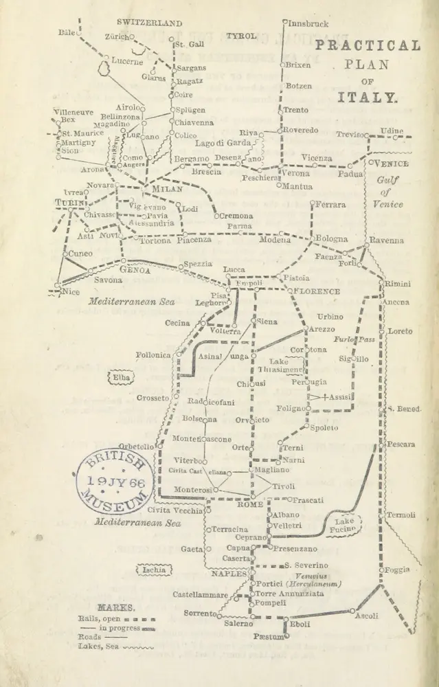 Practical General Continental Guide. France, Belgium, Holland, ... Red Book for the Continent. First part. ... By an Englishman Abroad [A. T. Gregory]. 1866 (-74)