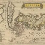 Iaponia. [Karte], in: Atlas Minor, S. 346.