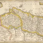 Portugallia et Algarve [Karte], in: Atlas Minor [2. Teil], S. 648.