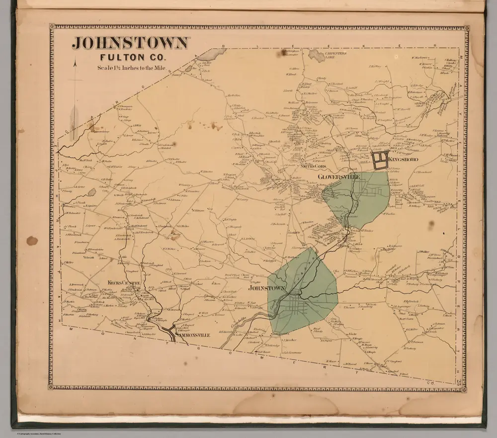 Johnstown, Fulton County, New York.