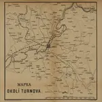 Průvodce Českým rájem. Díl druhý. Malá Skála, Sychrov a Kozákov s okolímMalá Skála, Sychrov a Kozákov s okolím, mapa ze strany: [93]