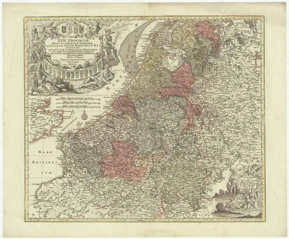 XVII provinciae Belgii sive Germaniae inferioris