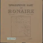 Topographische kaart van Bonaire in 10 bladen / [Topographische Inrichting] : Bladwijzer