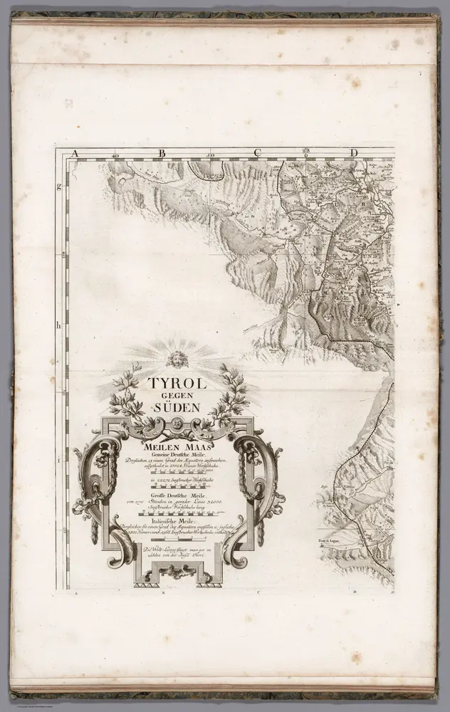 Title Page: Tyrol Gegen Suden