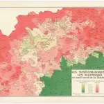 Les Tchécoslovaques et les Allemands au nord-ouest de la Boheme