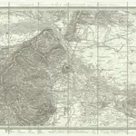 Topographische Karte von Wien's Umgebungen auf 4 Meilen im Umkreise