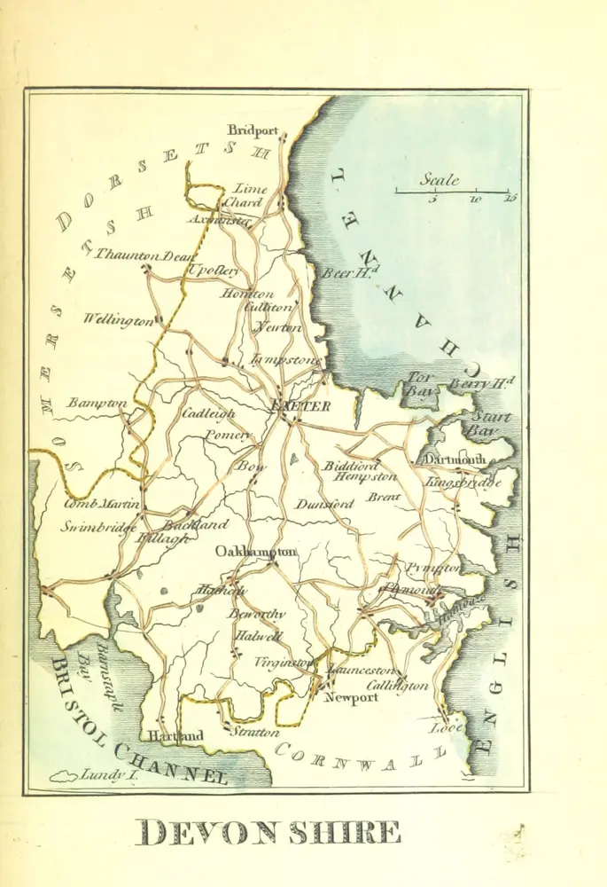 The picture of England. Illustrated with colour'd maps of the several counties