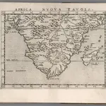 Africa Nuova tavola