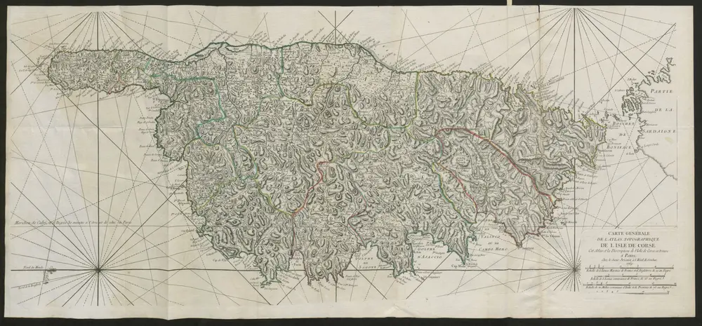 Atlas de lIsle de Corse