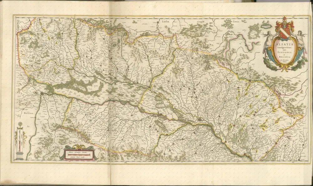 mapa z atlasu "Theatrvm orbis terrarvm, Sive Atlas novvs."