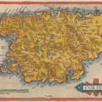 Anteprima della vecchia mappa